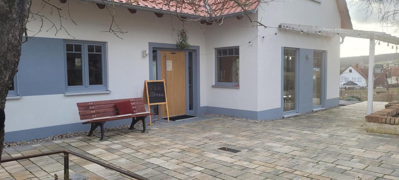 In Der Alten Gaertnerei B&B Neuhof an der Zenn ภายนอก รูปภาพ