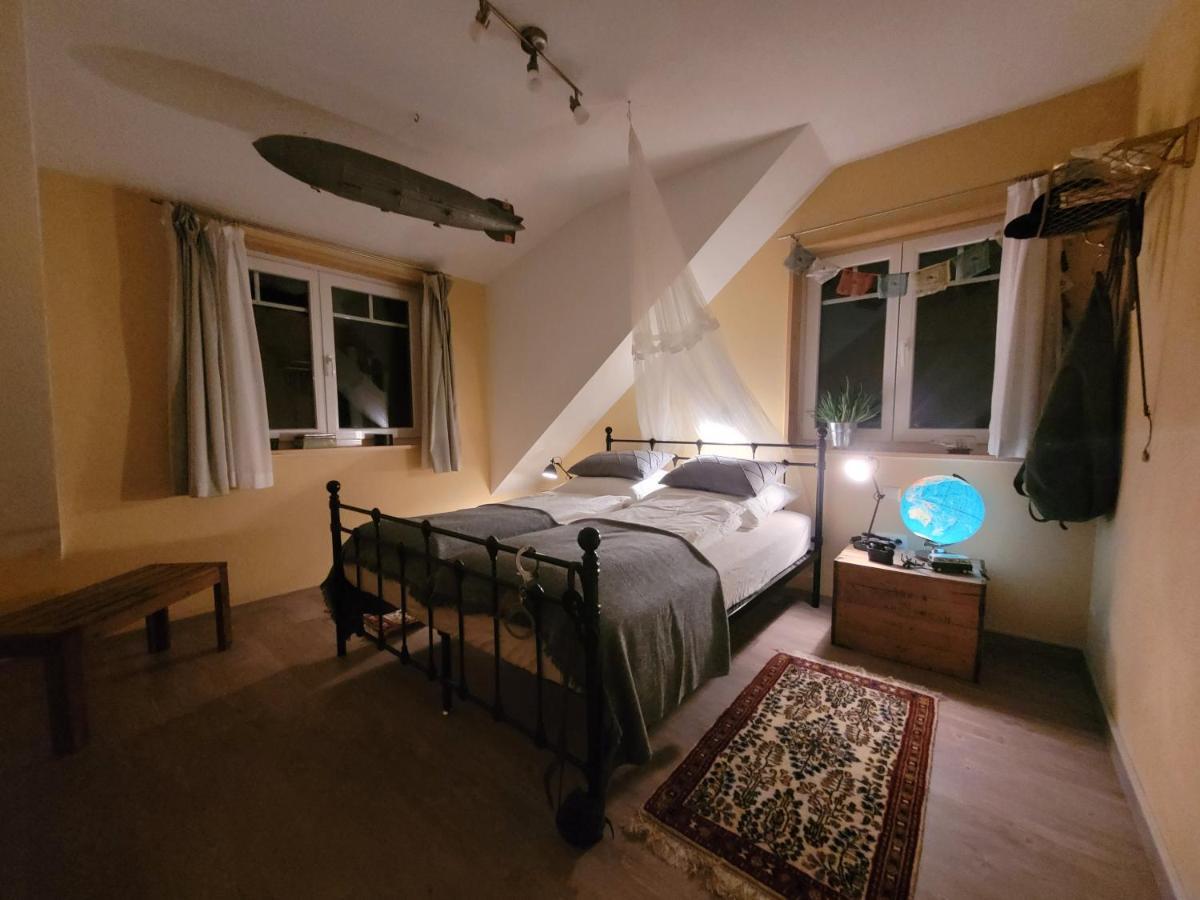 In Der Alten Gaertnerei B&B Neuhof an der Zenn ภายนอก รูปภาพ
