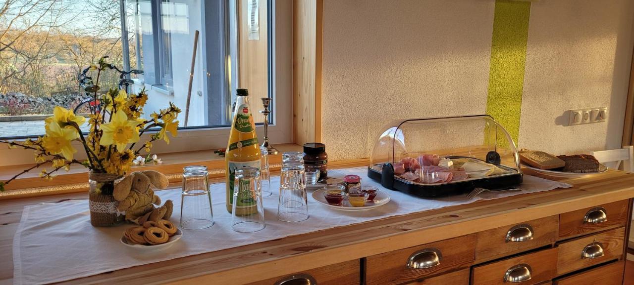 In Der Alten Gaertnerei B&B Neuhof an der Zenn ภายนอก รูปภาพ