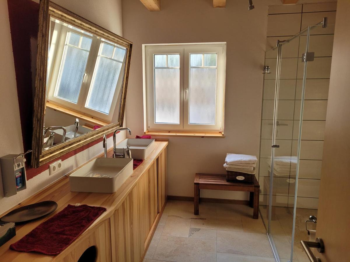 In Der Alten Gaertnerei B&B Neuhof an der Zenn ภายนอก รูปภาพ