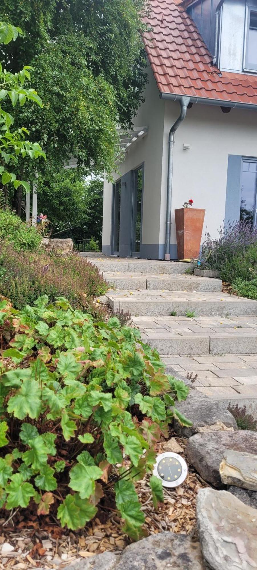 In Der Alten Gaertnerei B&B Neuhof an der Zenn ภายนอก รูปภาพ