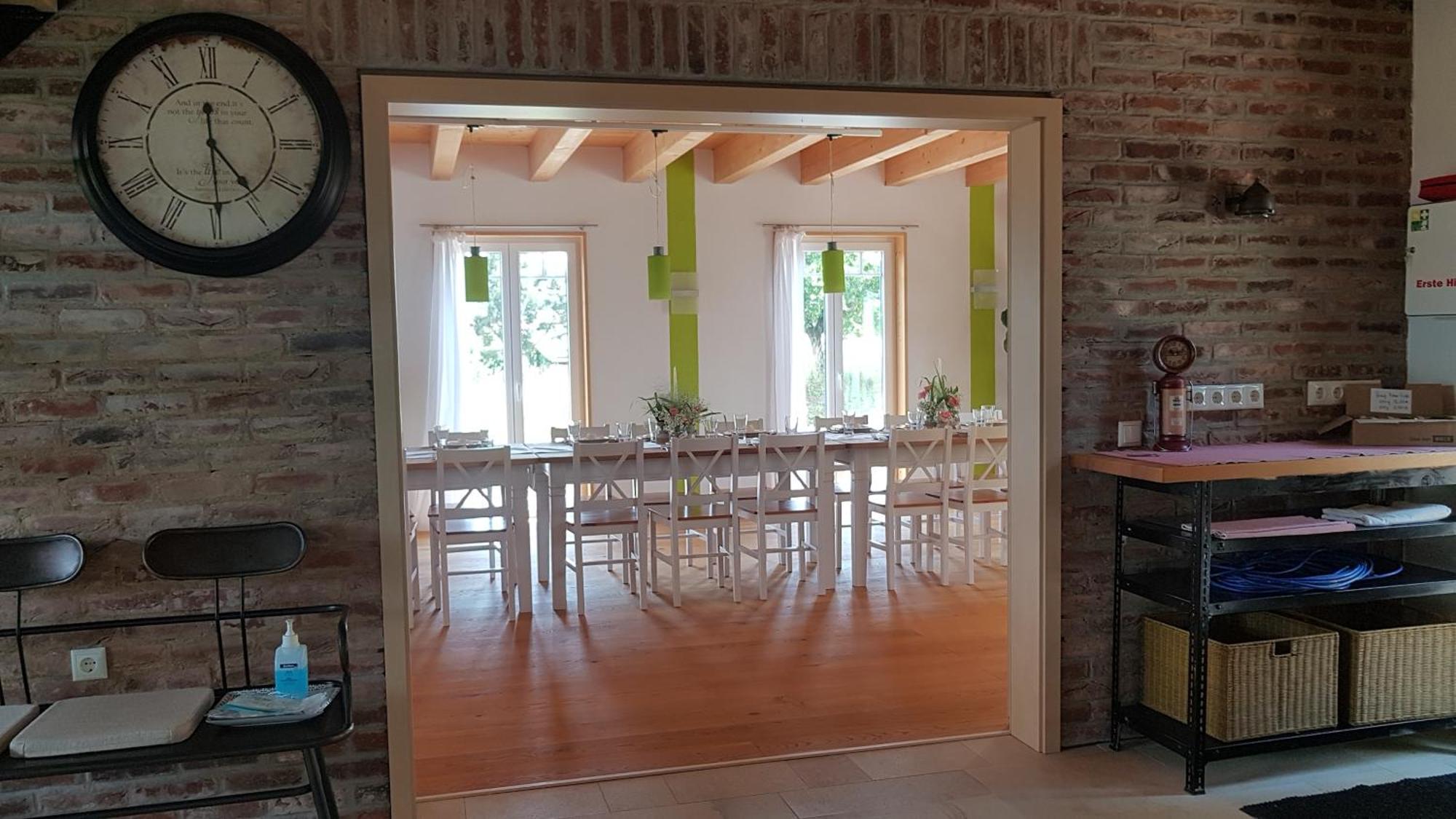 In Der Alten Gaertnerei B&B Neuhof an der Zenn ภายนอก รูปภาพ