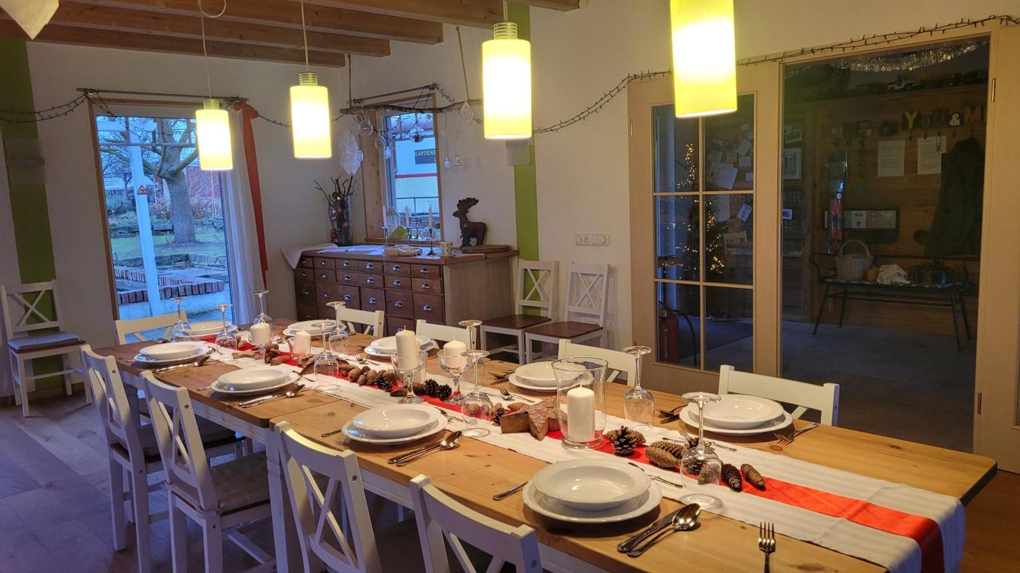 In Der Alten Gaertnerei B&B Neuhof an der Zenn ภายนอก รูปภาพ